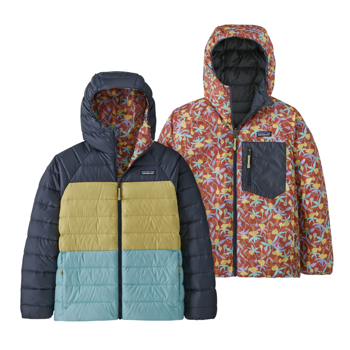 Patagonia Reversible Down Sweater Hoody - Kids - 2024 – Arlberg Ski & Surf
