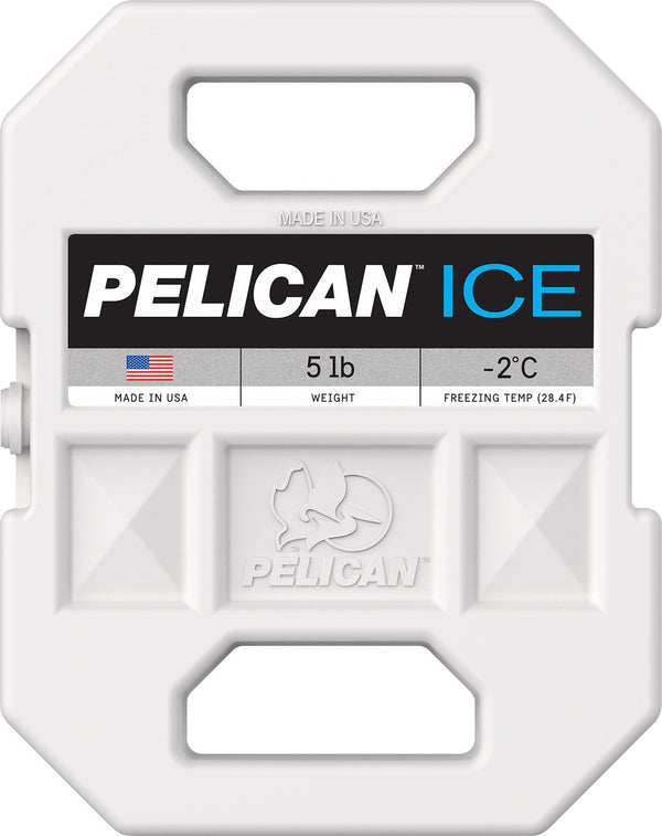 Pelican 5lb Ice Pack - White