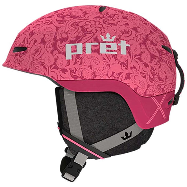 Pret Moxie X Snow Helmet - Kids - 2023