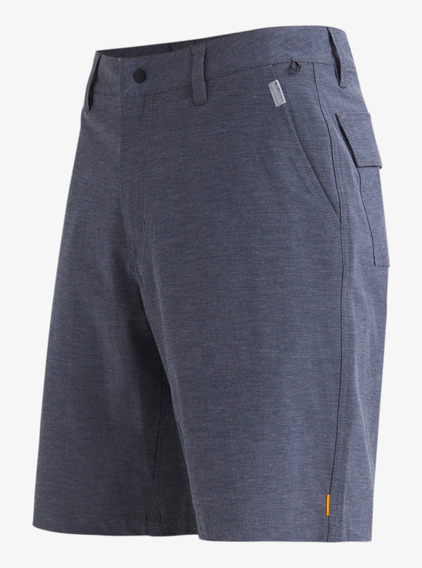 Quiksilver Waterman Backwater 20" Amphibian Hybrid Shorts - Men's