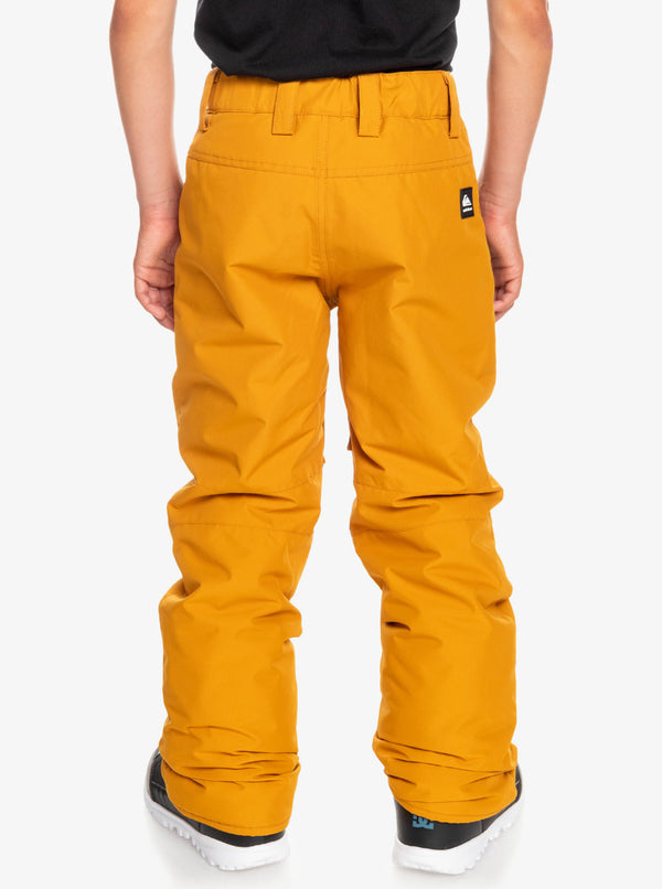 Quiksilver Estate Snow Pants - Boys