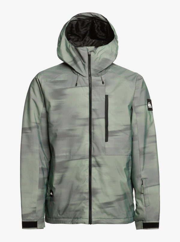 Quiksilver Mission Printed Snow Jacket - Men's