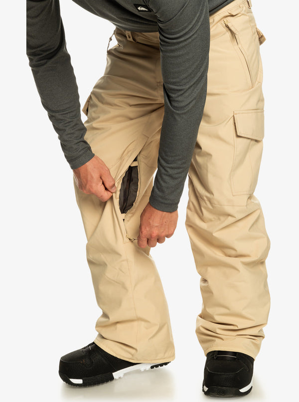 Quiksilver Porter Insulated Snow Pants - Men's