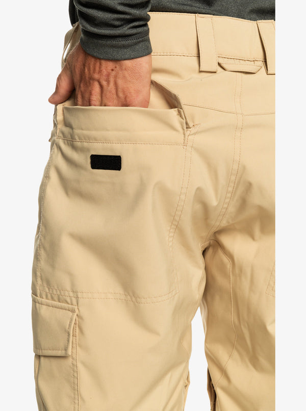 Quiksilver Porter Insulated Snow Pants - Men's