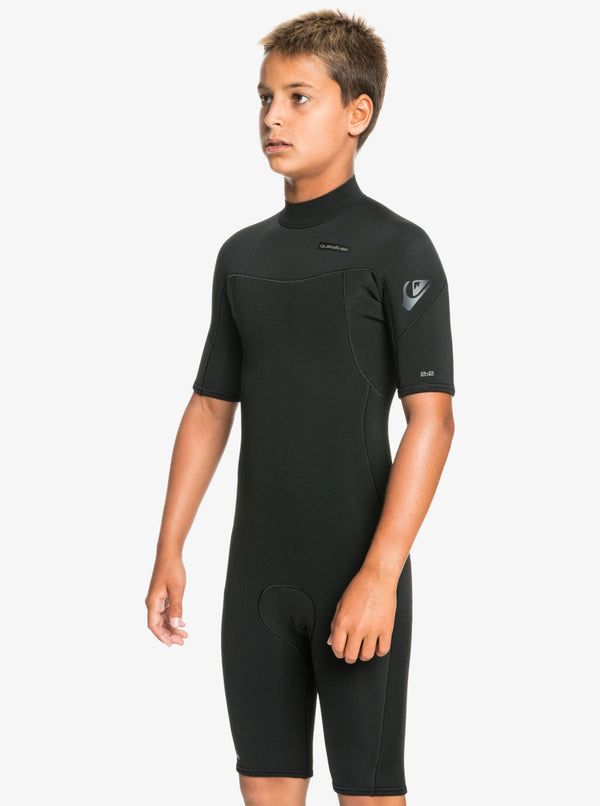 Quiksilver Everyday Sessions 2/2mm Shorty Wetsuit - Boys