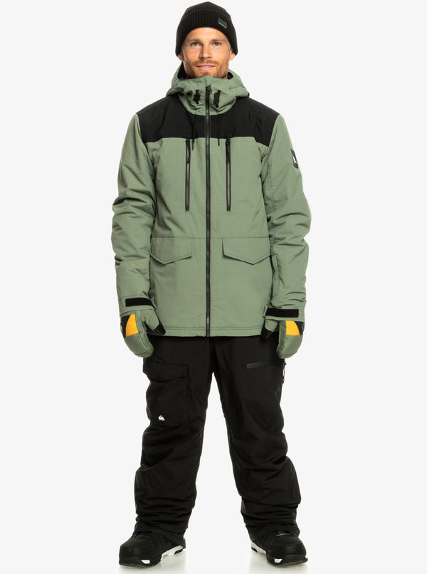 Quiksilver Utility Technical Bib Snow Pants - Men's