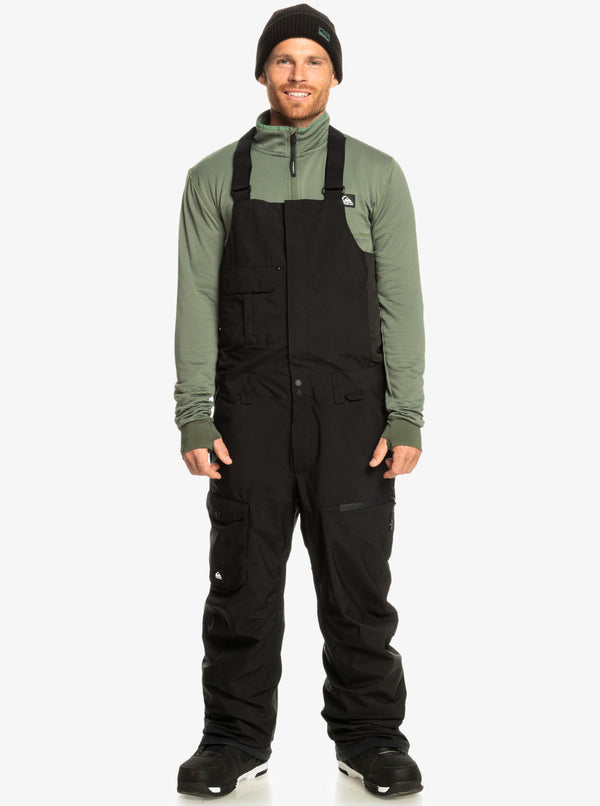 Quiksilver Utility Technical Bib Snow Pants - Men's