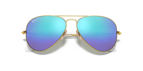 Ray Ban Aviator Flash Sunglasses - 2022