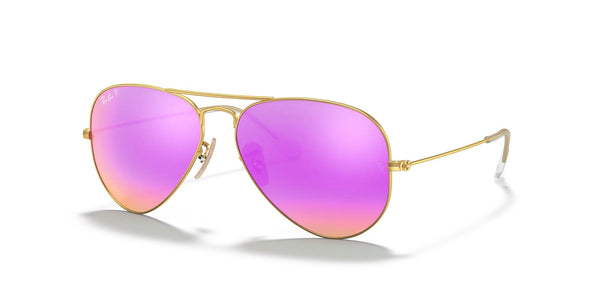 Ray Ban Aviator Flash Sunglasses - 2022