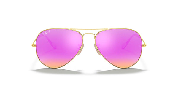 Ray Ban Aviator Flash Sunglasses - 2022