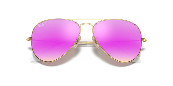 Ray Ban Aviator Flash Sunglasses - 2022