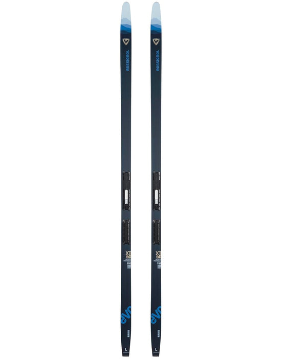 Rossignol Evo XT 60 Positrack Cross Country Skis w/Tour Bindings - Adult - 2024