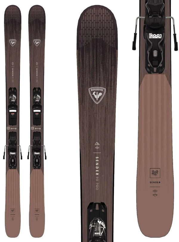 Rossignol Sender 90 Pro Skis + Xpress 10 Bindings Men's - 2024