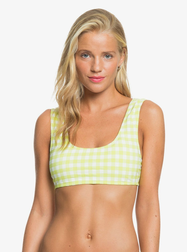 Roxy Beautiful Sun Bralette Bikini Top - Women's