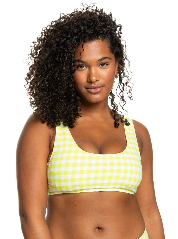 Roxy Beautiful Sun Bralette Bikini Top - Women's