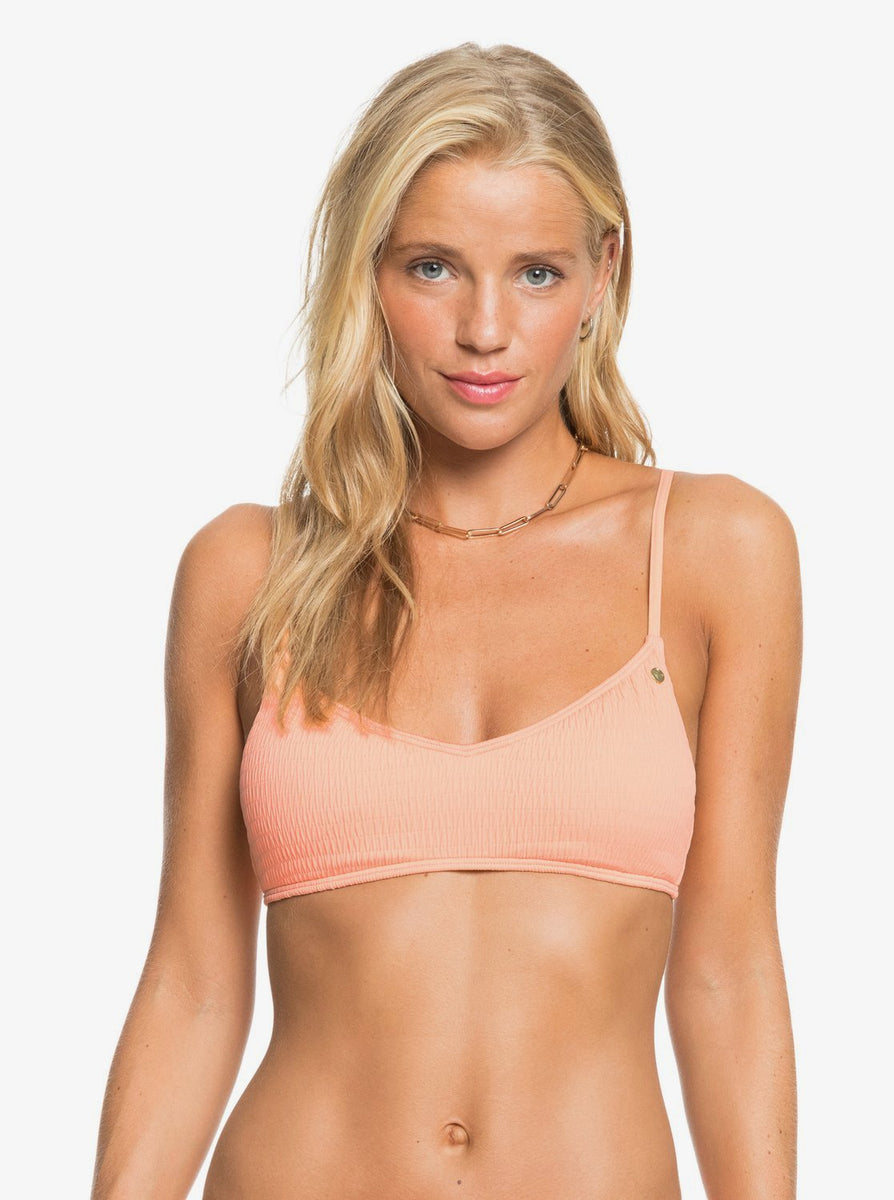 Roxy Beach Classics Athletic Triangle SD Bikini Top Pink