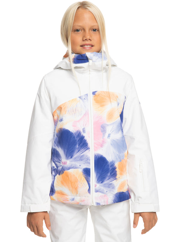 Roxy Greywood Snow Jacket - Youth Girls