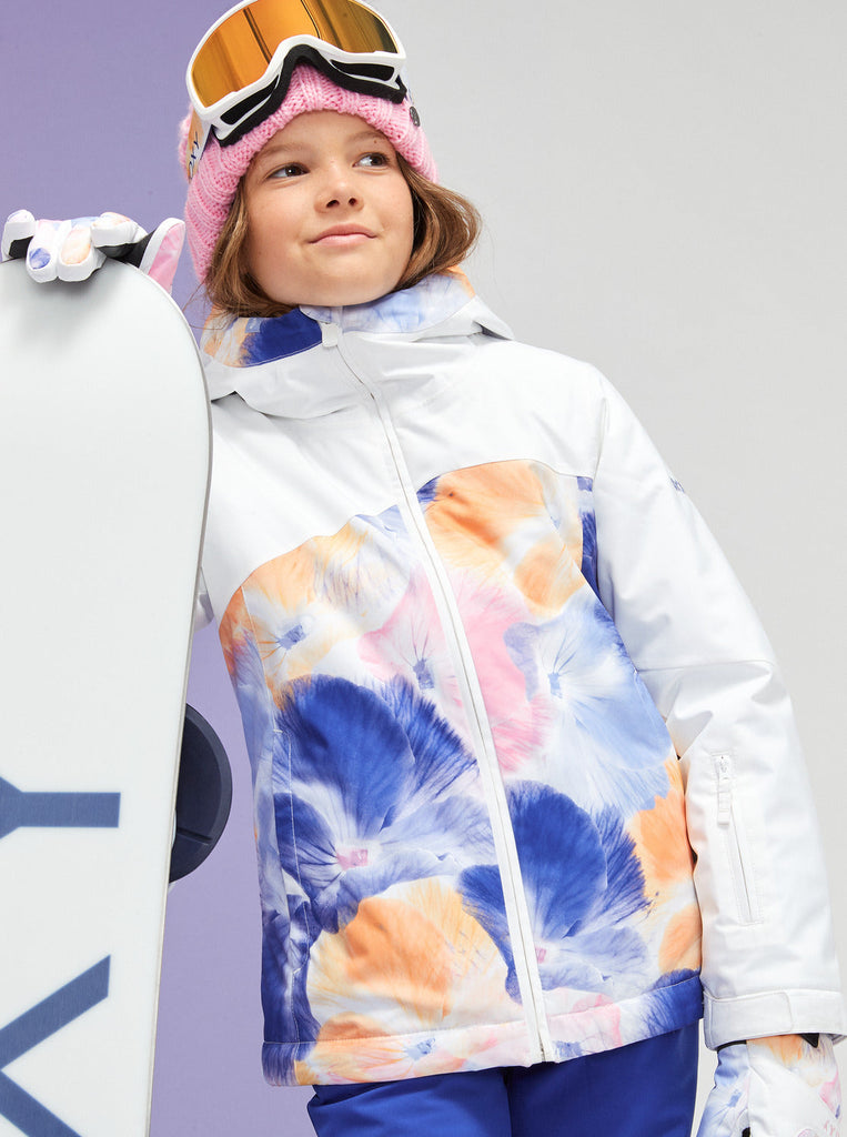 Roxy Jetty Snow Jacket, Girls Insulated Winter Jacket