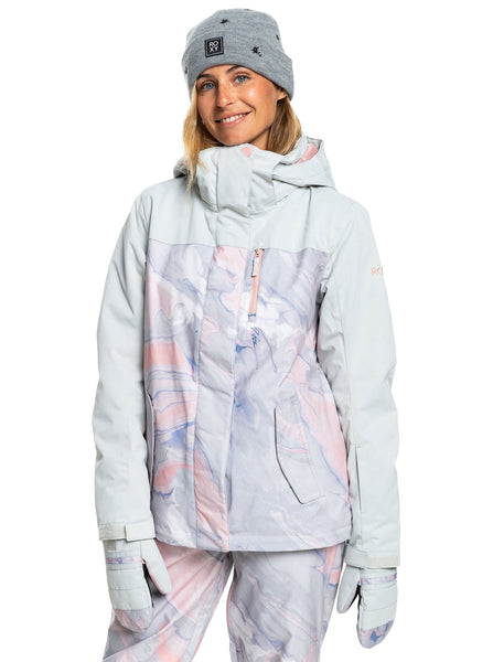 Roxy Jetty Block Insulated Snow Jacket - Women's