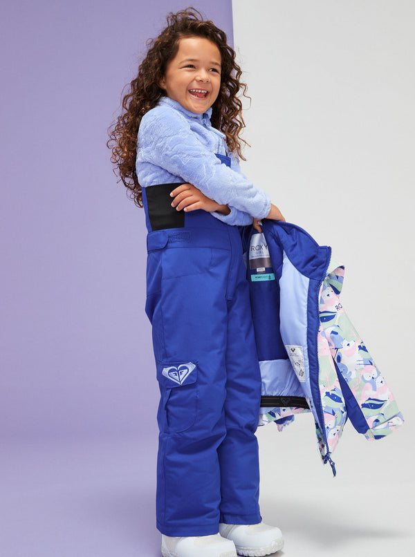 Roxy Lola Snow Bib Pant - Toddler Girls