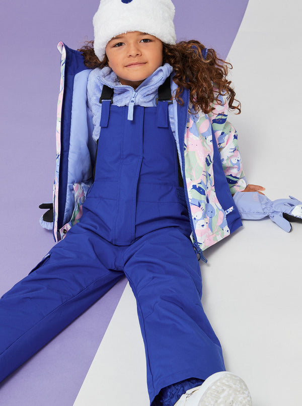 Roxy Lola Snow Bib Pant - Toddler Girls