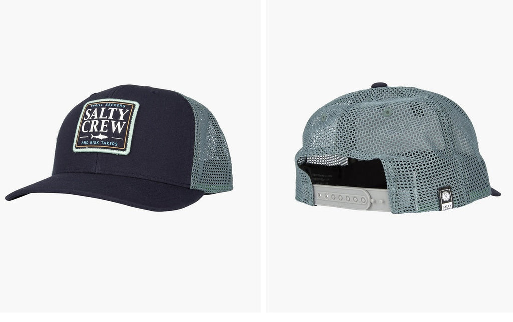 Salty Crew Cruiser Retro Trucker Hat - Men's