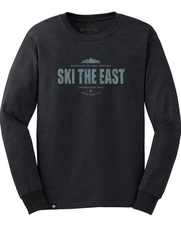 Ski The East Classic Long Sleeve Tee - Men's