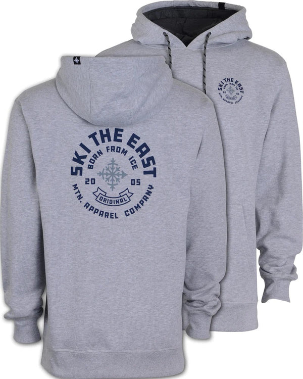 Ski The East Icon Pullover Hoodie - Men's