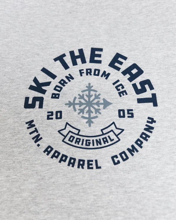 Ski The East Icon Pullover Hoodie - Men's