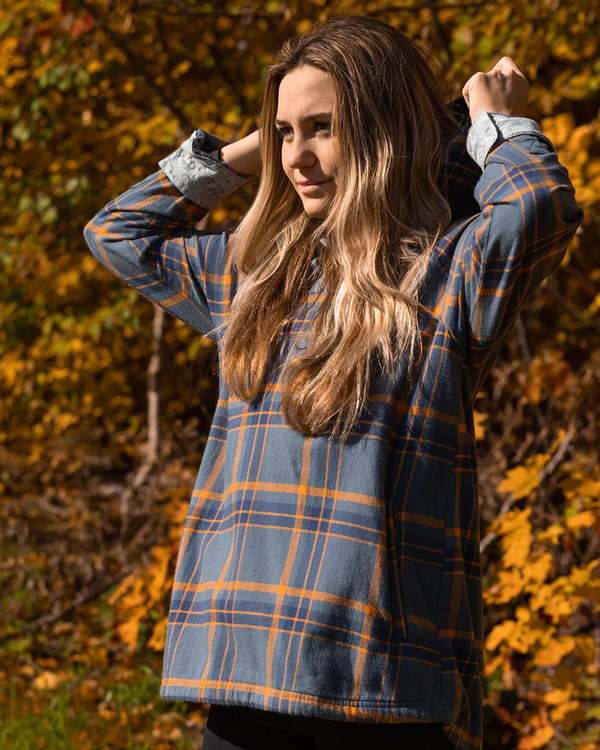 Ski The East Malo Pullover Flannel - Women's