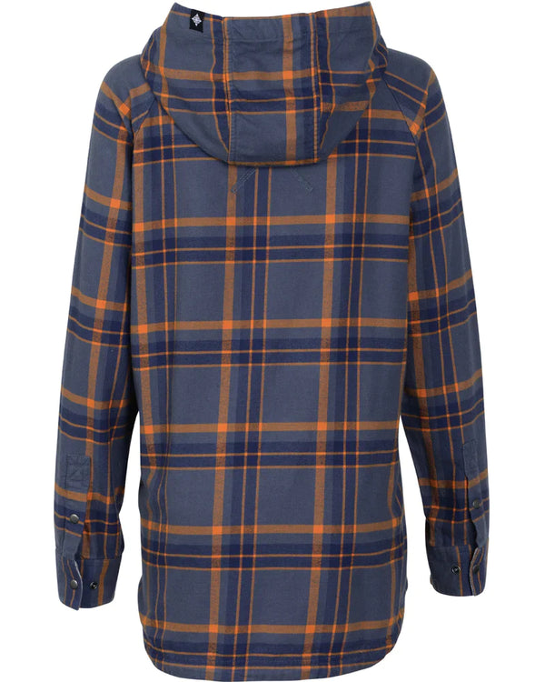 Ski The East Malo Pullover Flannel - Women's