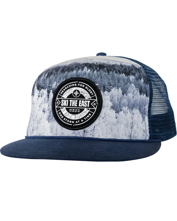 Ski The East Navigator Foam Trucker Hat - Men's