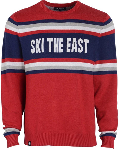 Ski The East Tailgater Shredder Sweater Men s Arlberg Ski Surf