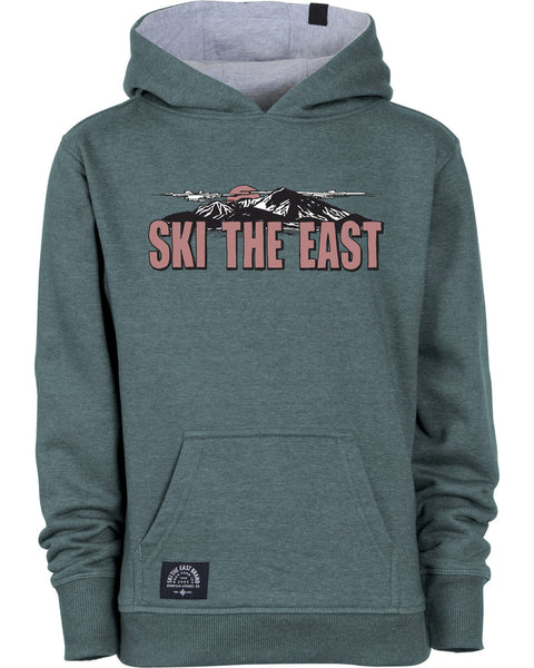 Ski The East Vista Pullover Hoodie Youth