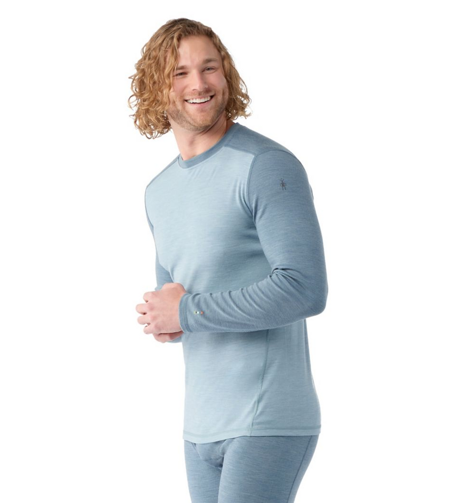 Mens Merino Wool Thermal Base Layer Shirt: Lightweight, Quick Dry,  Breathable, And Classic Crew Length For Sports And Casual Wear From Piao04,  $28.77
