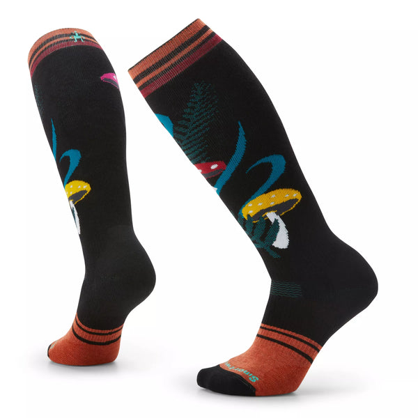 Smartwool Full Cushion Fungi Fabulous Snowboard Socks - Women's