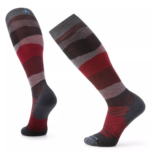 Smartwool Ski Targeted Cushion Pattern OTC Socks - Men's