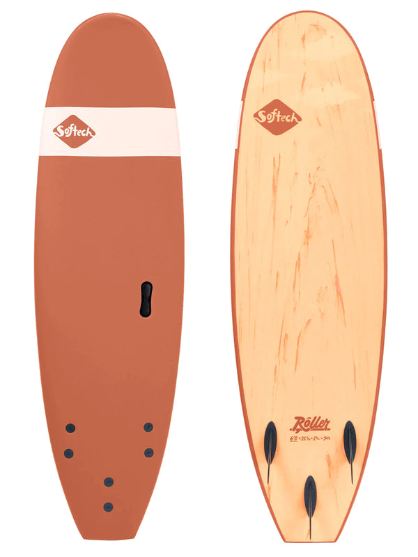 Softech 6'6" Roller Softboard Surfboard - 2023