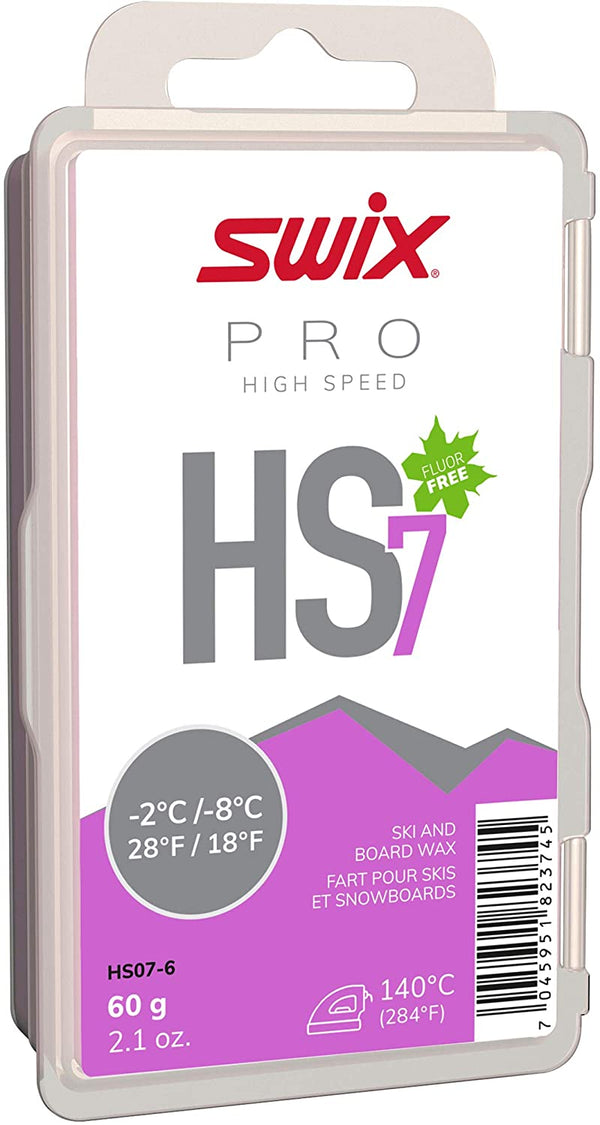 Swix HS7 60g Wax - Violet