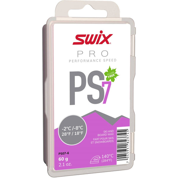 Swix PS7 60g Wax - Violet - 2024