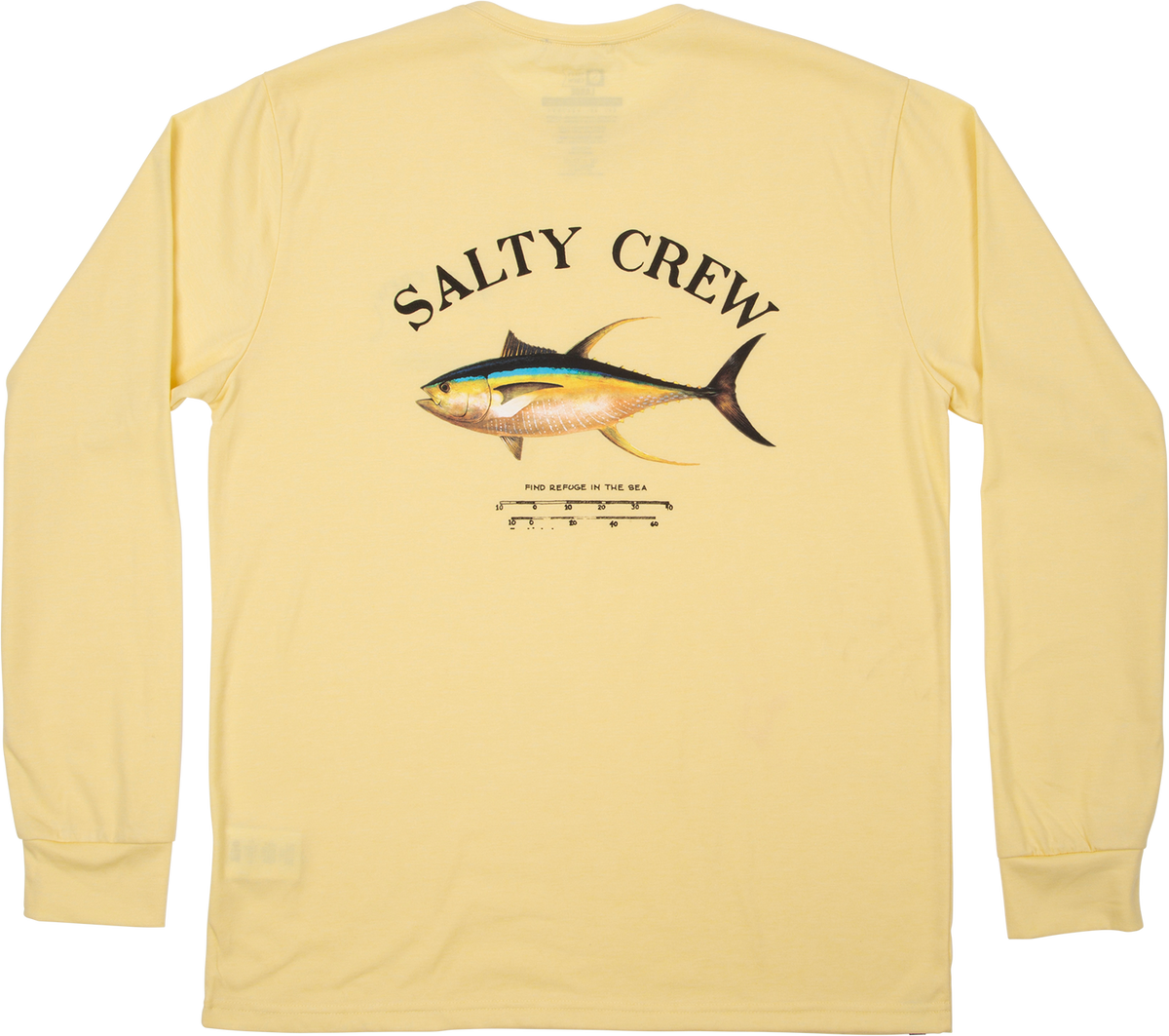 Salty Crew Bruce L/S Rashguard Men's Long-Sleeved T-Shirt, Mens