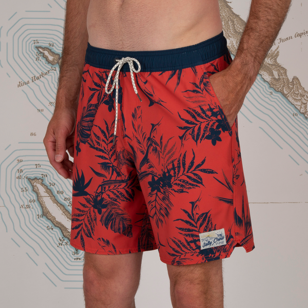 Salty Crew Island Days Elastic Boardshort - Men's