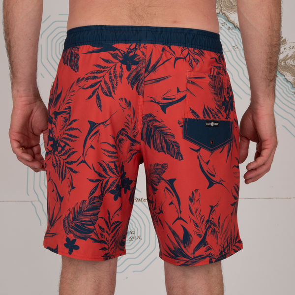 Salty Crew Island Days Elastic Boardshort - Men's