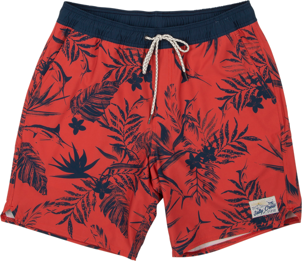 Salty Crew Island Days Elastic Boardshort - Men's