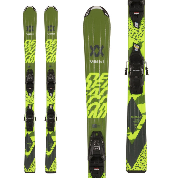 Volkl Deacon Jr Skis + vMotion Bindings 2024 - Boys