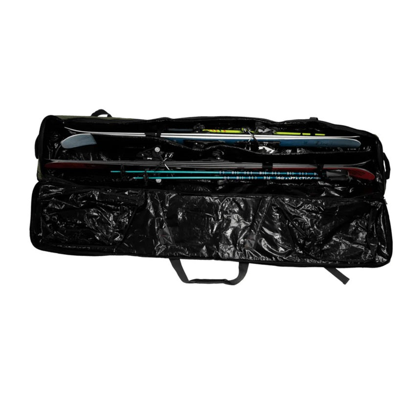 Buy Deluxe Wheeled Double Ski Bag for USD 124.99
