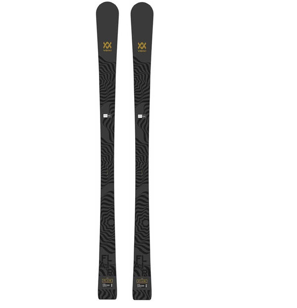 Volkl Flair 7.2 Skis + vMotion 10 GW Bindings 2024 - Women's