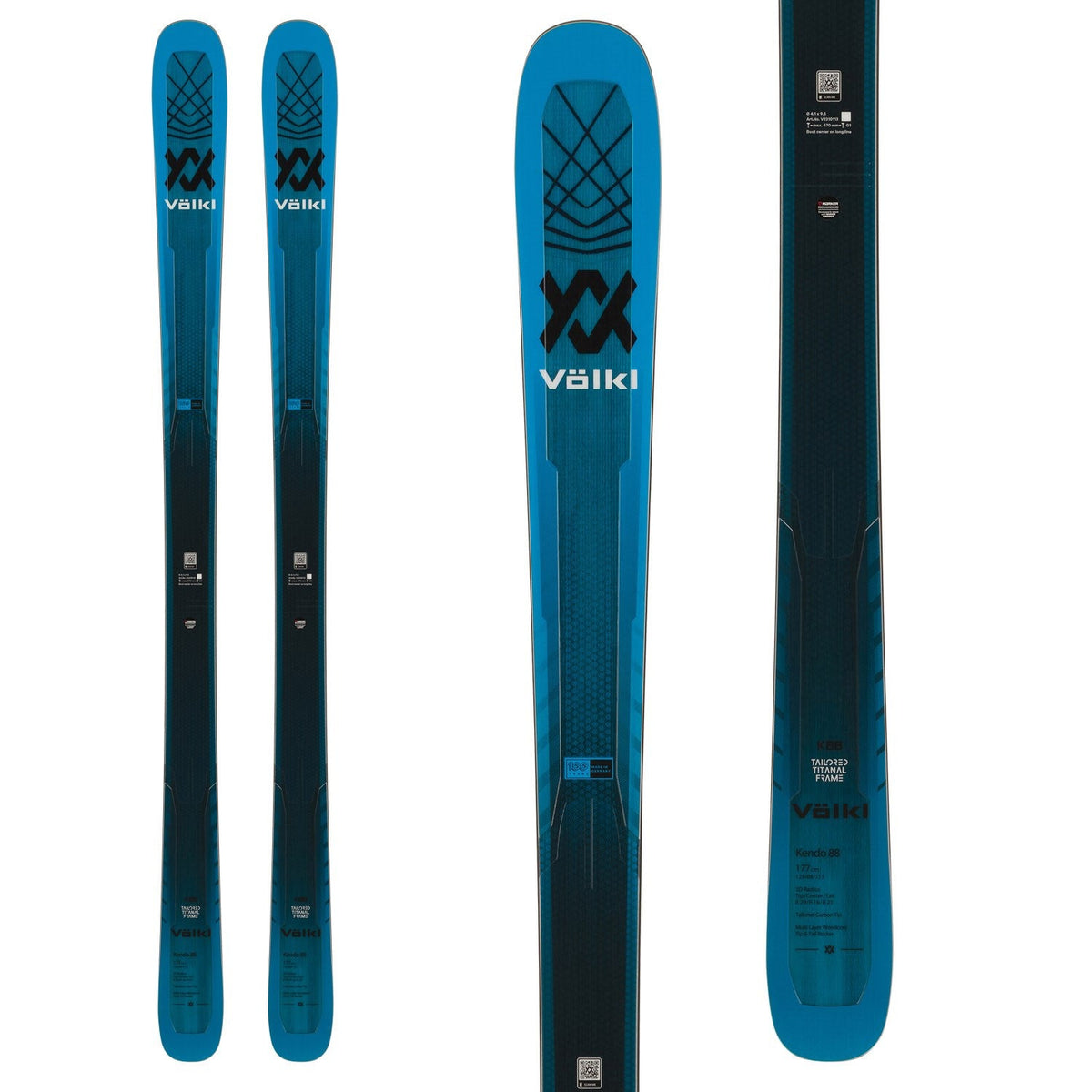 Volkl Kendo 88 Skis - Men's - 2024 – Arlberg Ski & Surf
